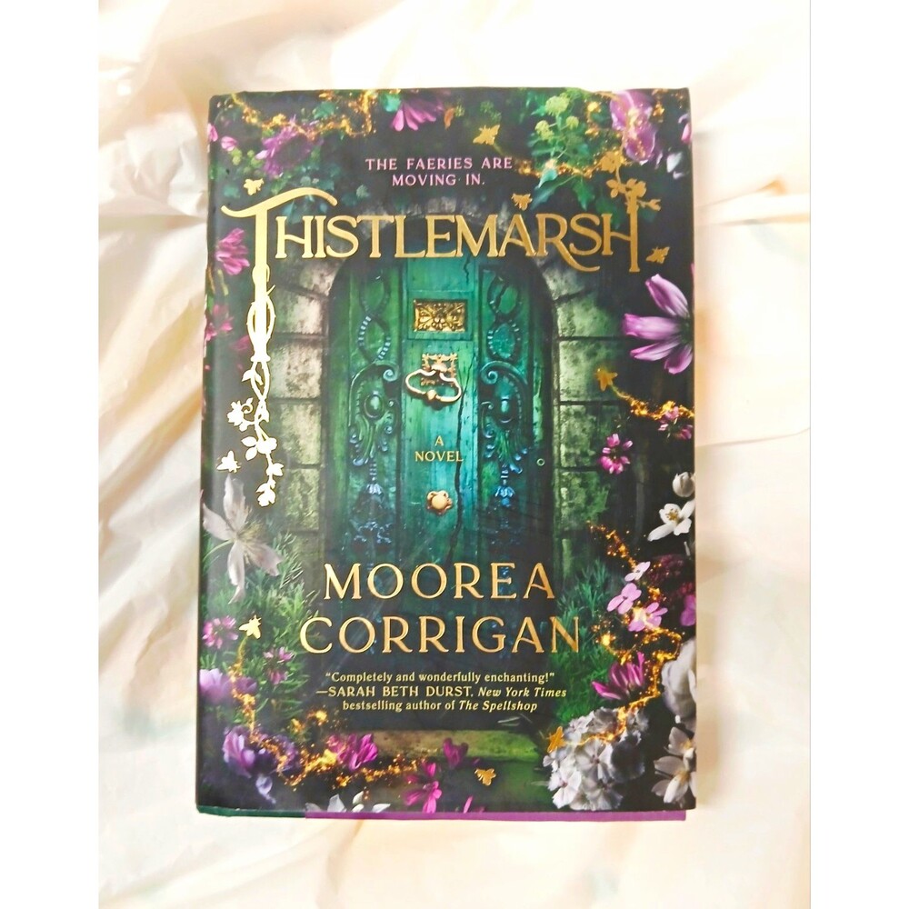 Penguin Thistlemarsh by Moorea Corrigan Hardcover 2026 YA Faeries Novel